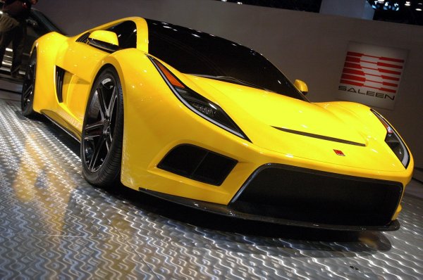 2008 Saleen S5S Raptor Concept